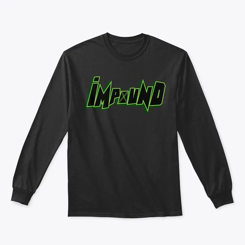 Impound Classic Logo Long Sleeve Tee