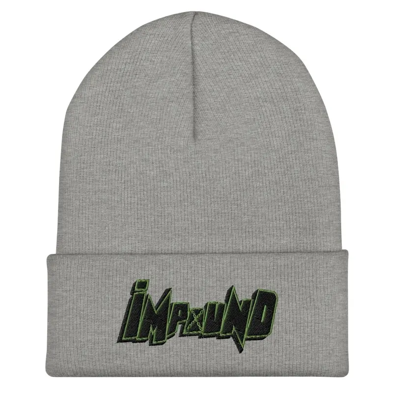 Impound Classic Logo Beanie