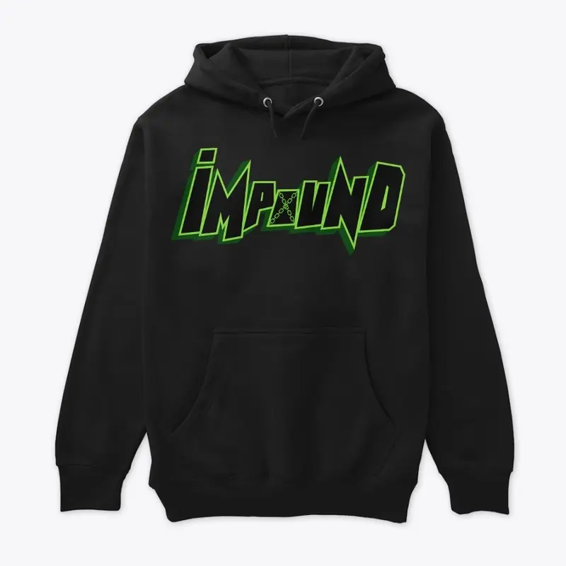 Impound Classic Logo Hoodie