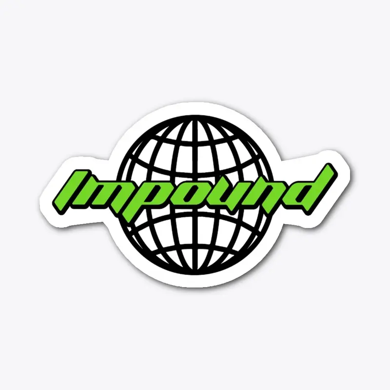 Impound Global Logo Sticker